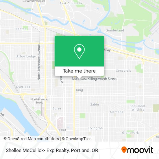 Mapa de Shellee McCullick- Exp Realty