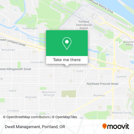 Dwell Management map