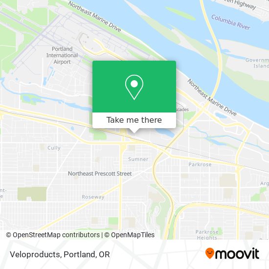Veloproducts map