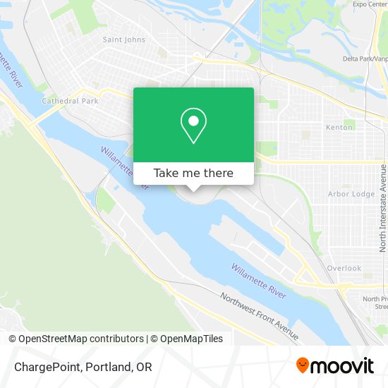 ChargePoint map