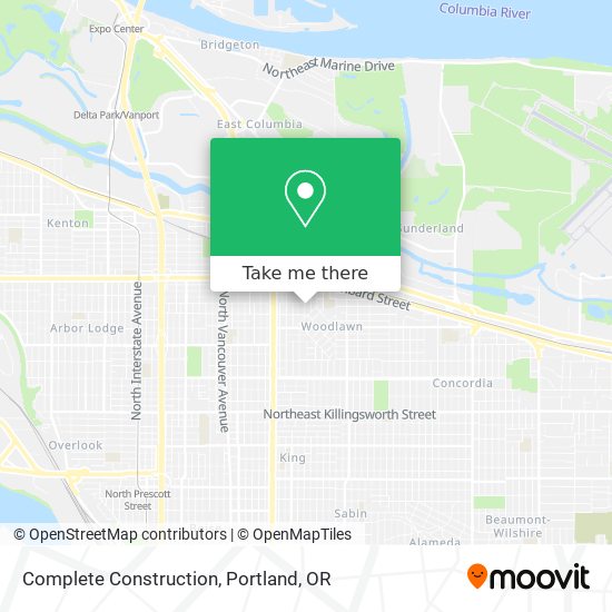 Complete Construction map