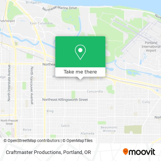 Craftmaster Productions map
