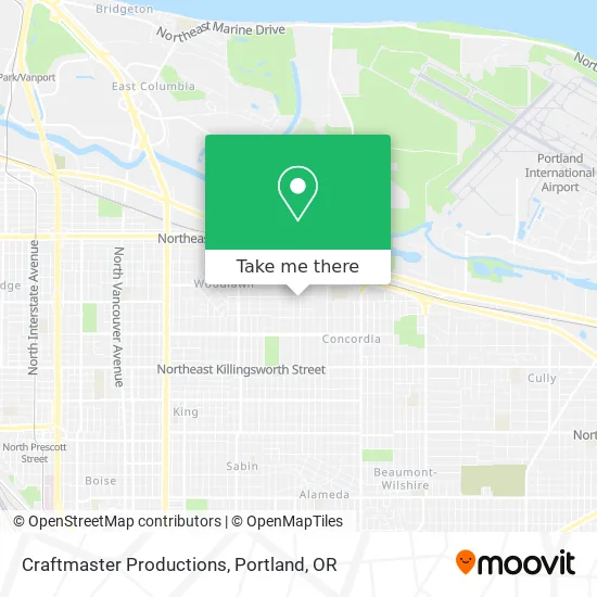 Craftmaster Productions map