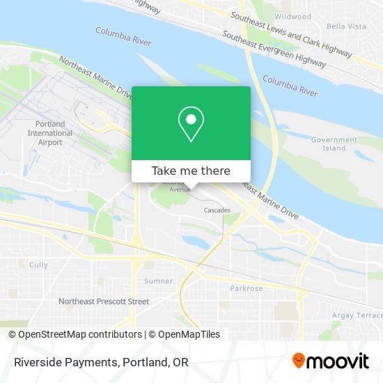 Riverside Payments map