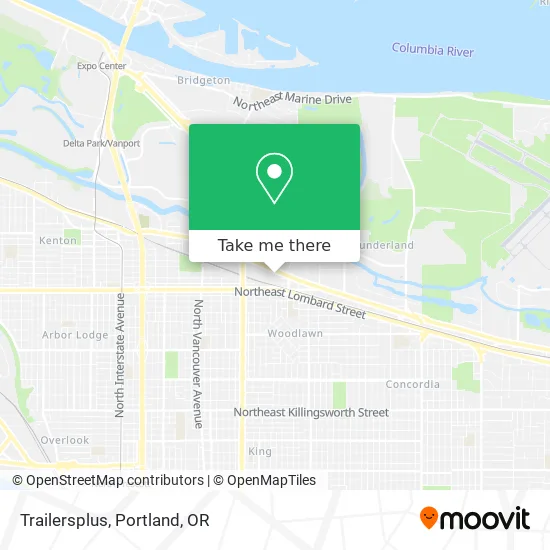 Trailersplus map