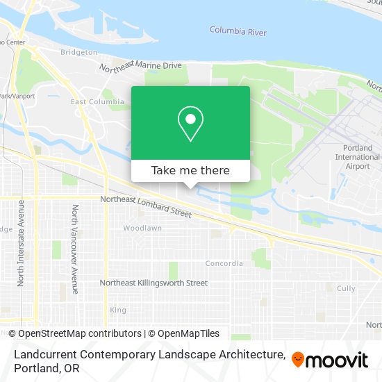 Mapa de Landcurrent Contemporary Landscape Architecture