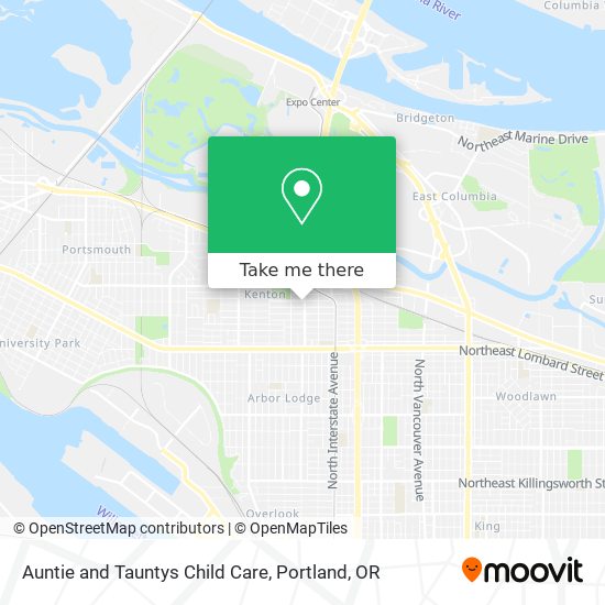 Auntie and Tauntys Child Care map