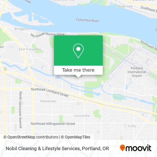 Nobil Cleaning & Lifestyle Services map