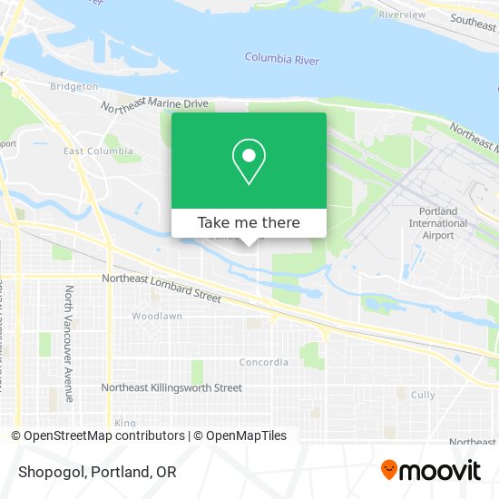 Shopogol map