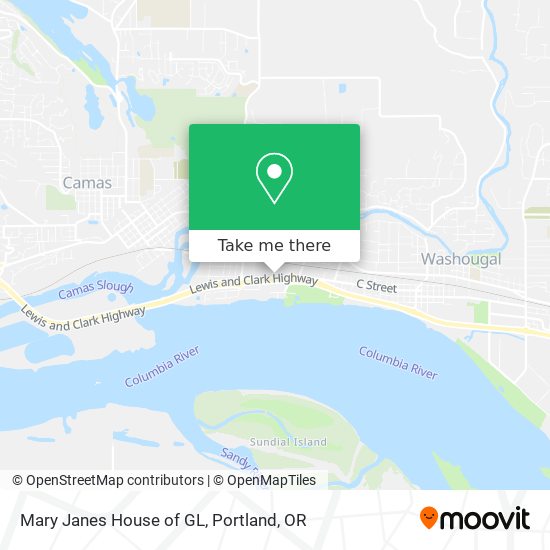 Mary Janes House of GL map