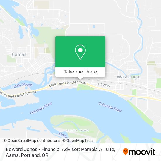 Edward Jones - Financial Advisor: Pamela A Tuite, Aams map