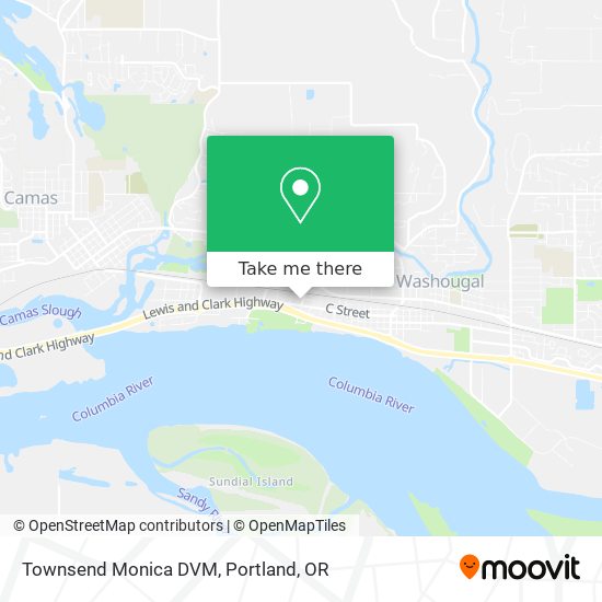 Mapa de Townsend Monica DVM