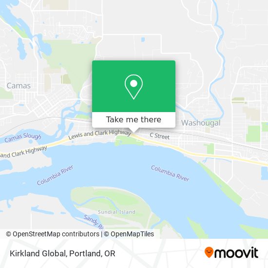 Kirkland Global map