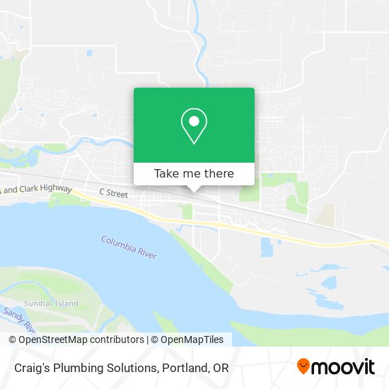 Mapa de Craig's Plumbing Solutions