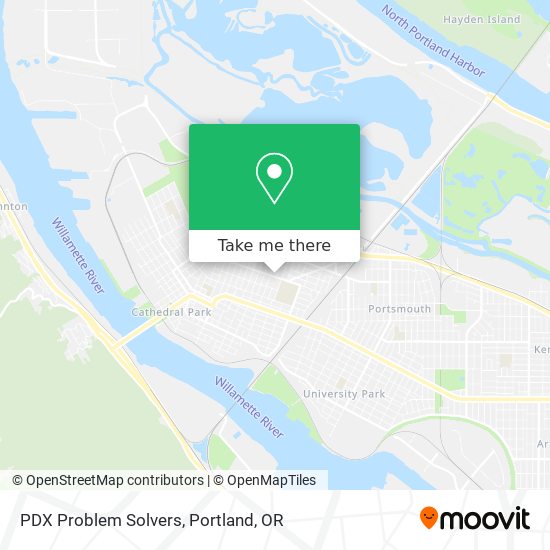 PDX Problem Solvers map