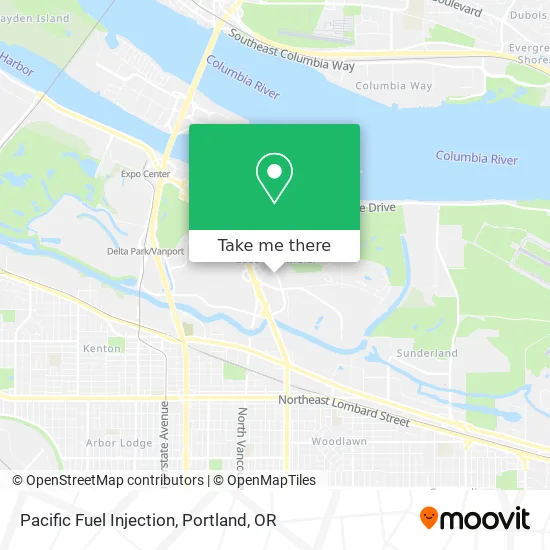 Pacific Fuel Injection map