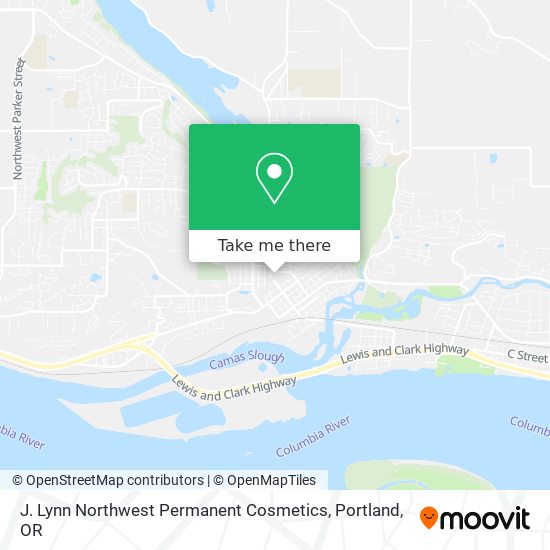 J. Lynn Northwest Permanent Cosmetics map