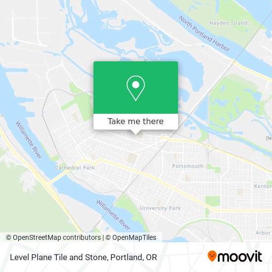 How To Get Level Plane Tile And, Tile Portland Oregon Area Maps