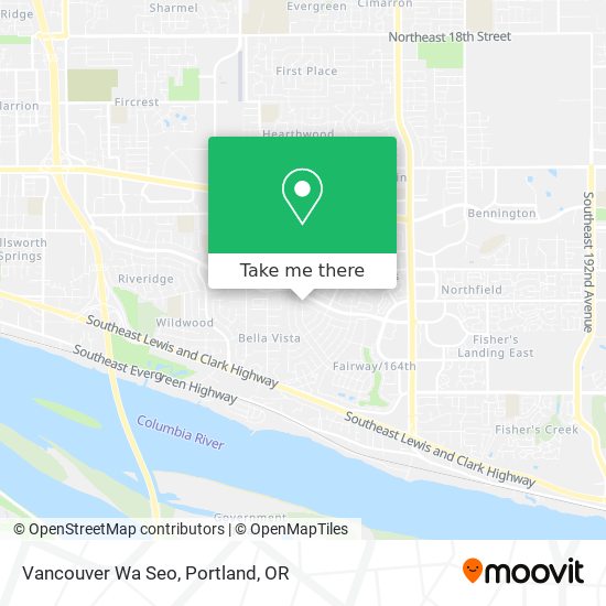 Vancouver Wa Seo map