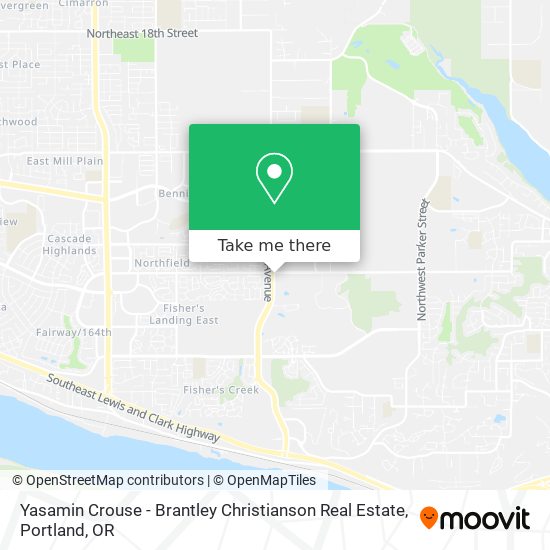 Mapa de Yasamin Crouse - Brantley Christianson Real Estate