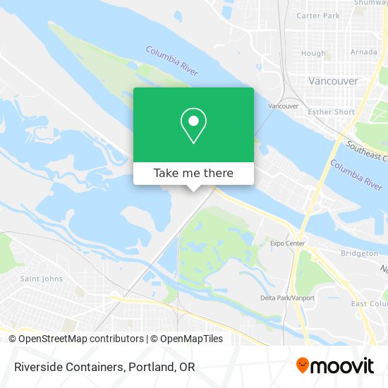 Mapa de Riverside Containers
