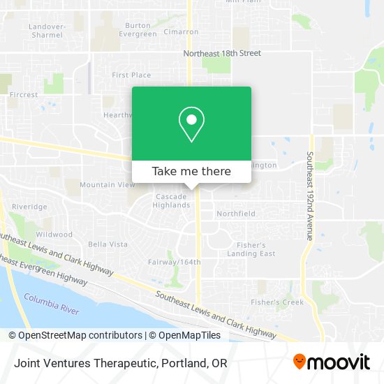 Joint Ventures Therapeutic map
