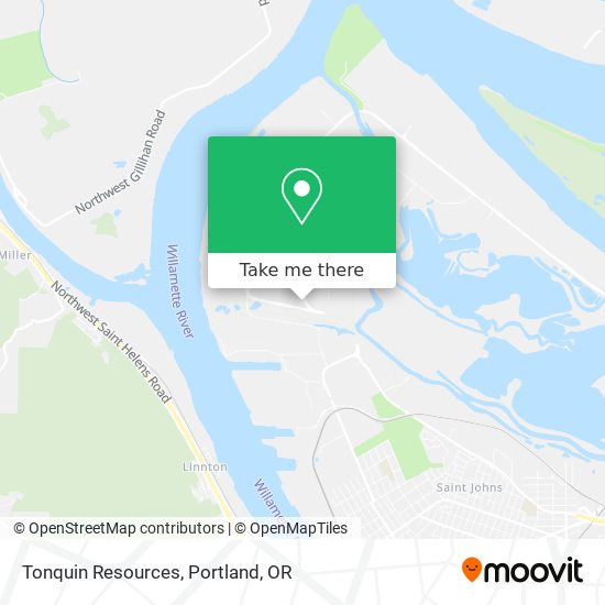 Tonquin Resources map