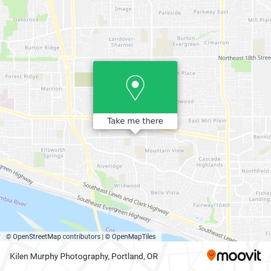 Kilen Murphy Photography map