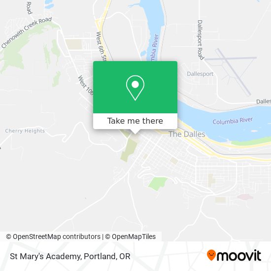 Mapa de St Mary's Academy