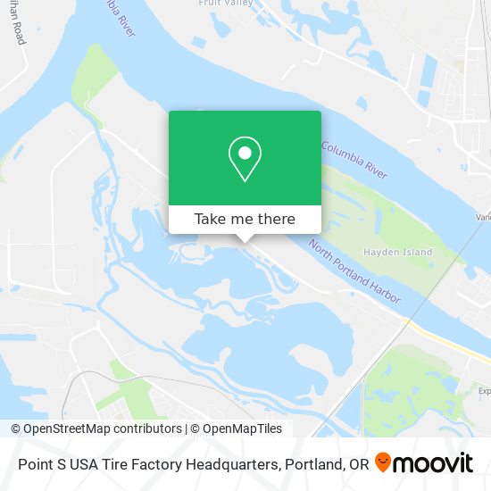 Point S USA Tire Factory Headquarters map