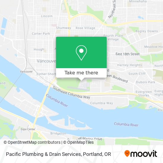 Mapa de Pacific Plumbing & Drain Services