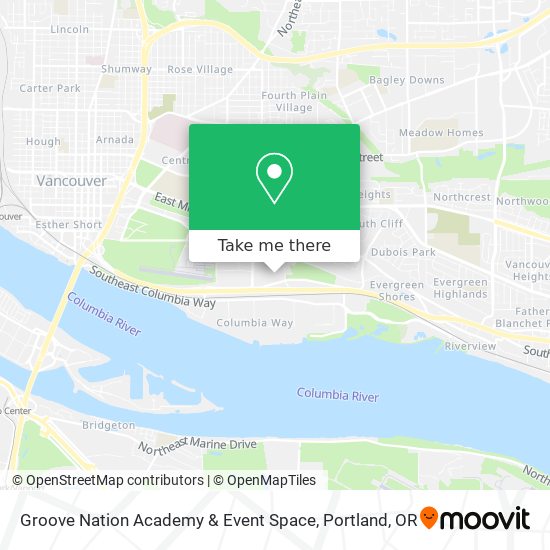 Groove Nation Academy & Event Space map