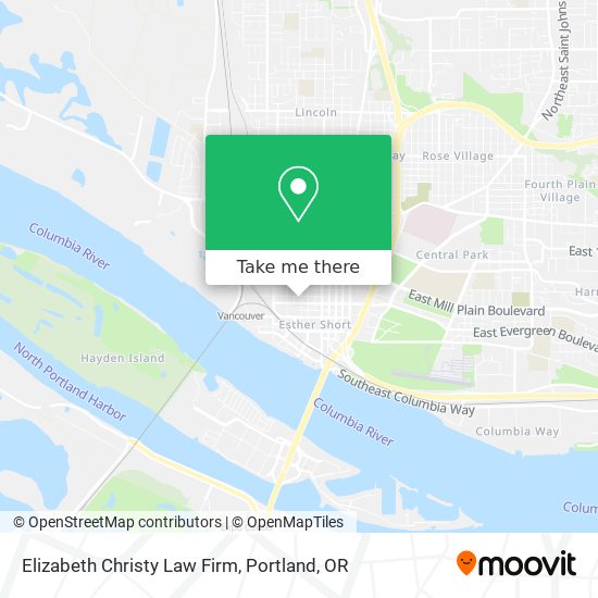 Mapa de Elizabeth Christy Law Firm
