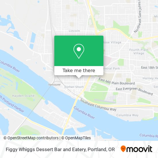 Mapa de Figgy Whiggs Dessert Bar and Eatery