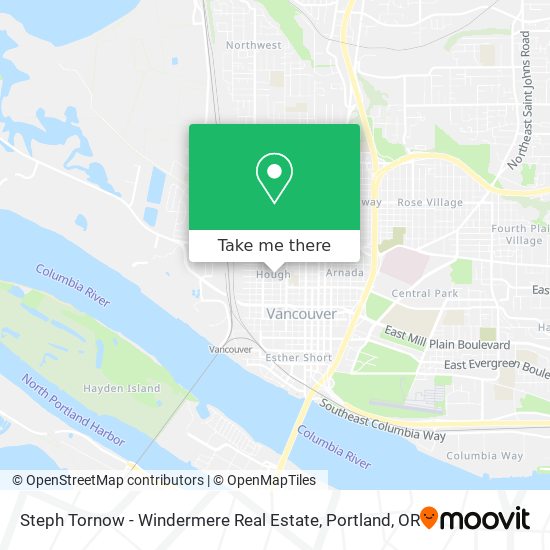 Steph Tornow - Windermere Real Estate map