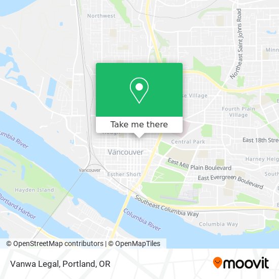 Mapa de Vanwa Legal