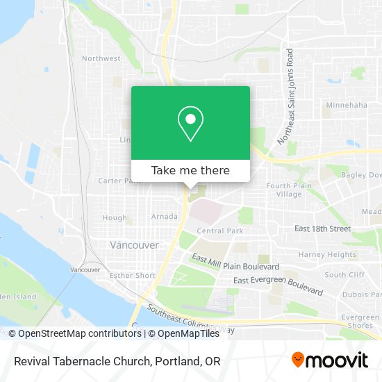 Revival Tabernacle Church map