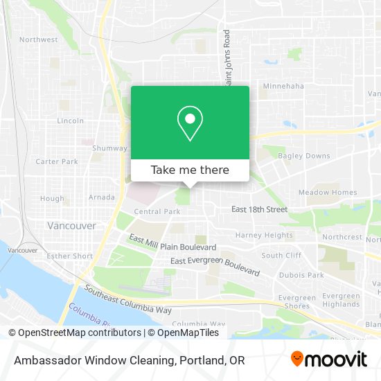 Mapa de Ambassador Window Cleaning