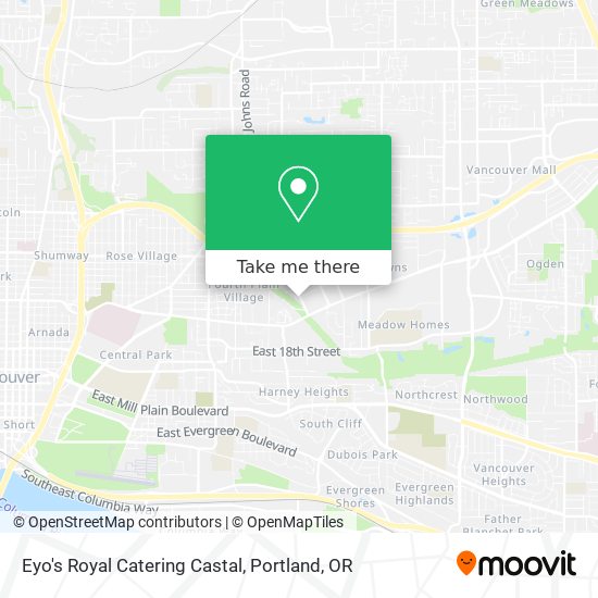 Eyo's Royal Catering Castal map