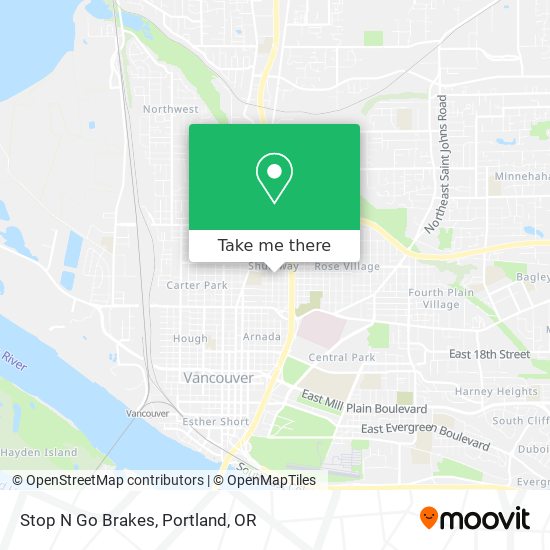 Stop N Go Brakes map