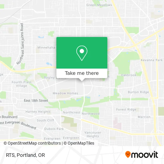 RTS map