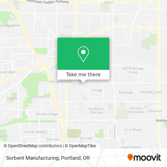 Sorbent Manufacturing map