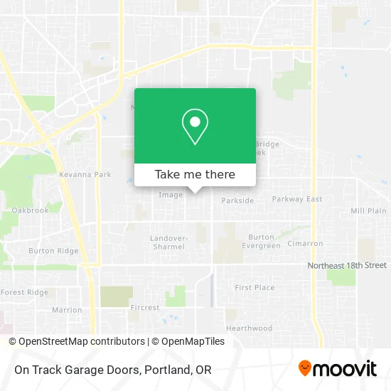 On Track Garage Doors map