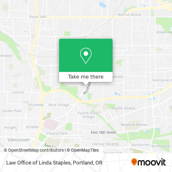 Mapa de Law Office of Linda Staples
