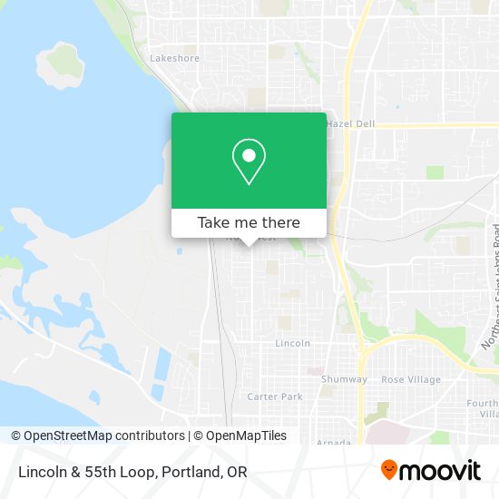 Mapa de Lincoln & 55th Loop