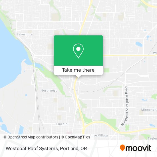 Westcoat Roof Systems map