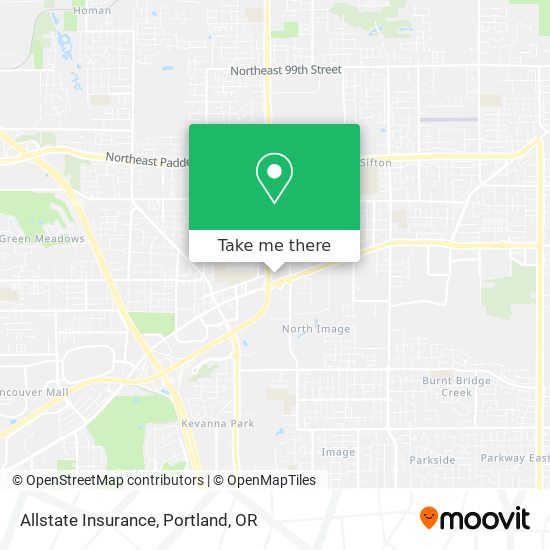 Allstate Insurance map