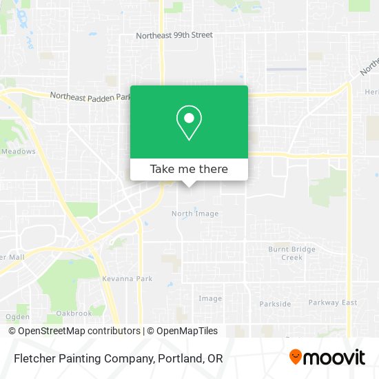 Fletcher Painting Company map