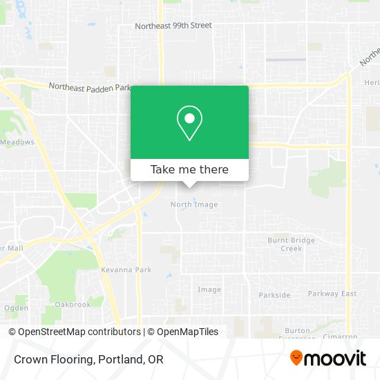 Crown Flooring map