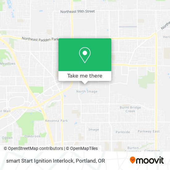 Mapa de smart Start Ignition Interlock